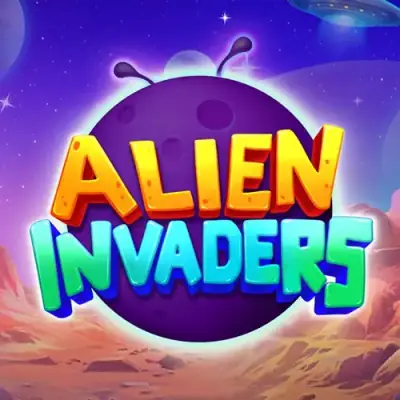 Alien Invaders game from PRAGMATIC PLAY