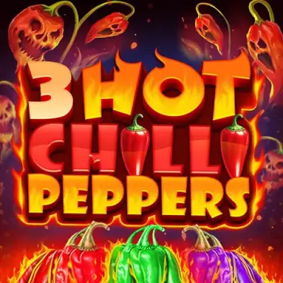 3 Hot Chilli Peppers game from IRON DOG