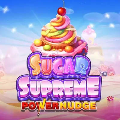 Sugar Supreme Powernudge game from PRAGMATIC PLAY