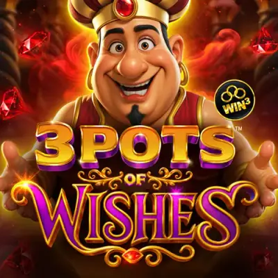 3 pots of wishes game from BETSOFT