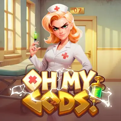 Oh My Gods game from DELULU