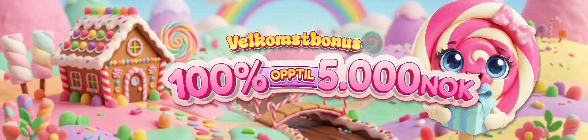 Banner for velkomsttilbudet