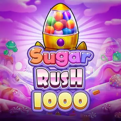 Sugar Rush 1000 game from PRAGMATIC PLAY