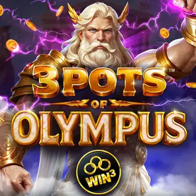 3 Pots of Olympus game from BETSOFT