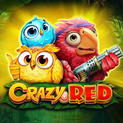 Crazy Red game from AMUSNET
